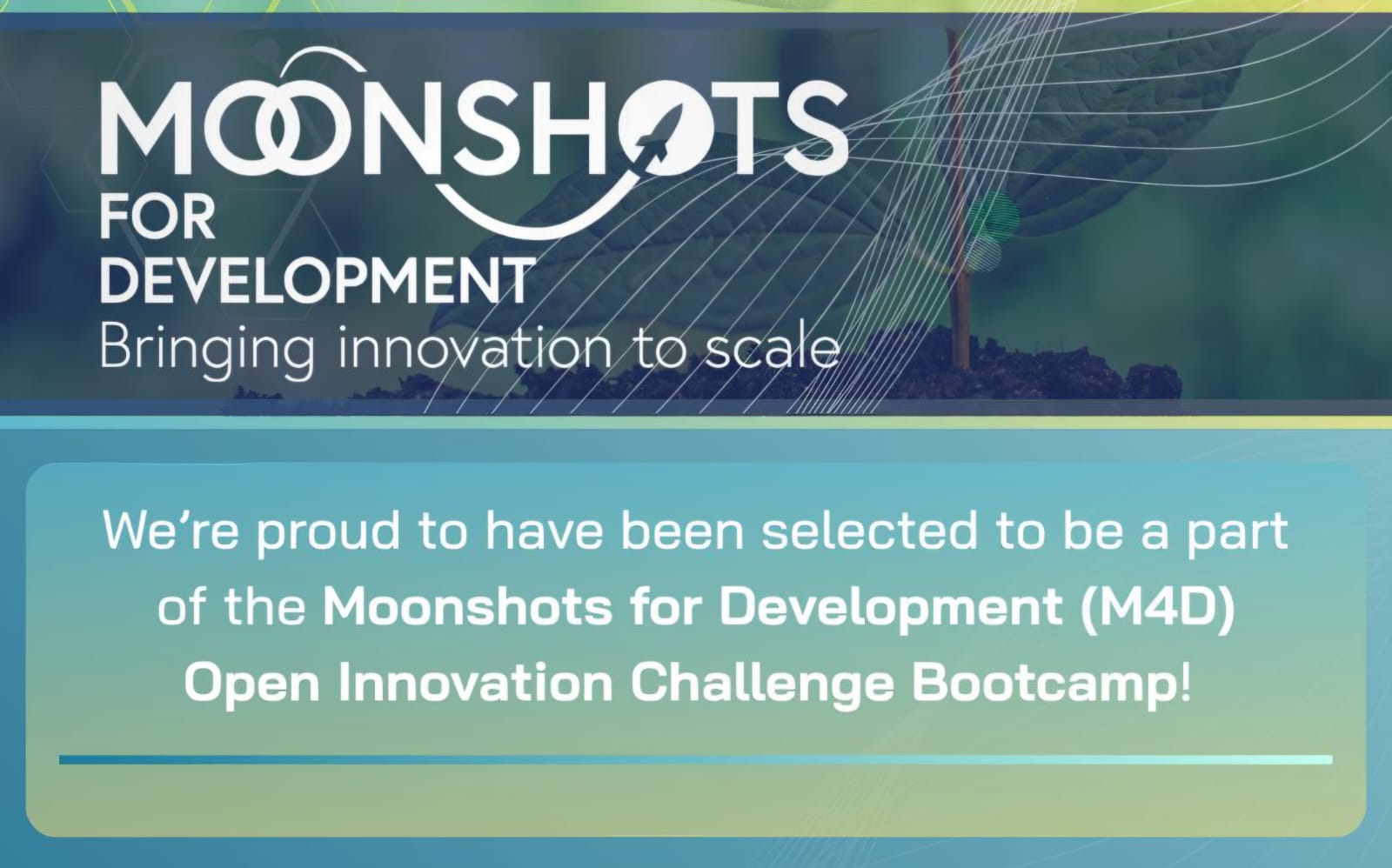 Moonshots for Development